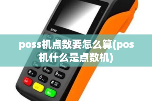 poss机点数要怎么算(pos机什么是点数机)