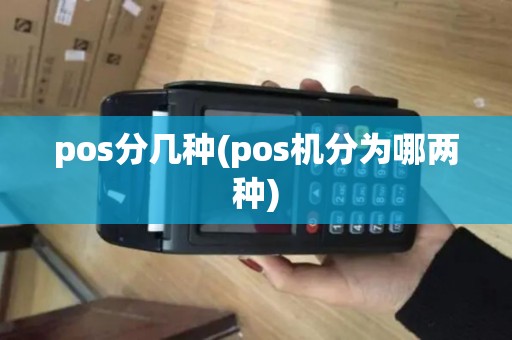 pos分几种(pos机分为哪两种)
