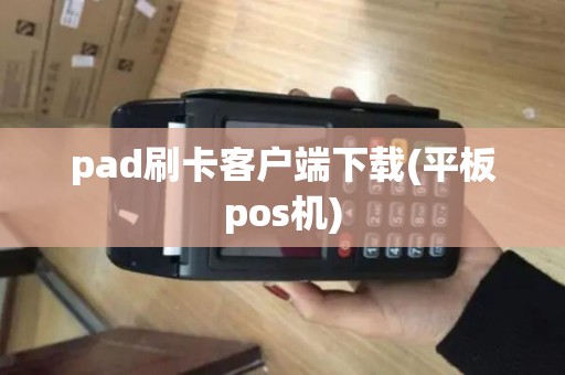 pad刷卡客户端下载(平板pos机)