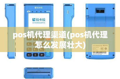 pos机代理渠道(pos机代理怎么发展壮大)