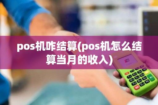 pos机咋结算(pos机怎么结算当月的收入)
