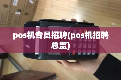 pos机专员招聘(pos机招聘总监)