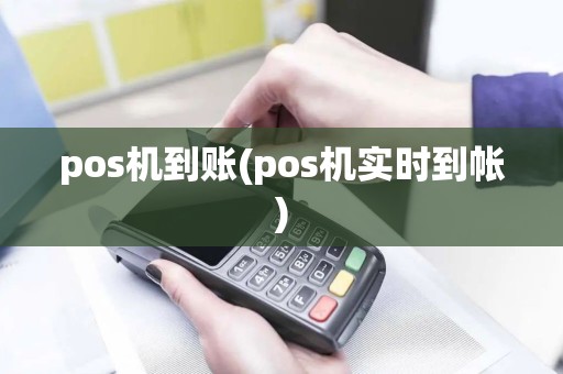 pos机到账(pos机实时到帐)