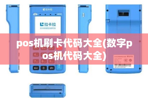 pos机刷卡代码大全(数字pos机代码大全) pos机刷卡代码大全(数字pos机代码大全)