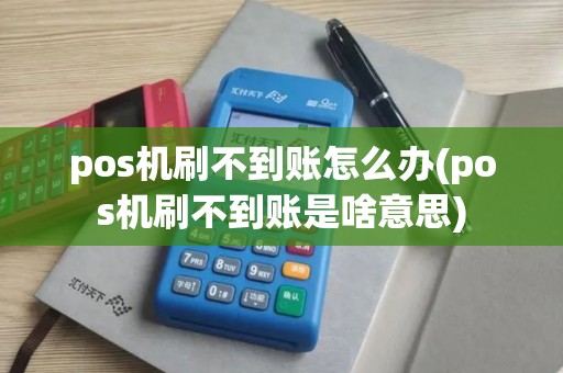 pos机刷不到账怎么办(pos机刷不到账是啥意思)