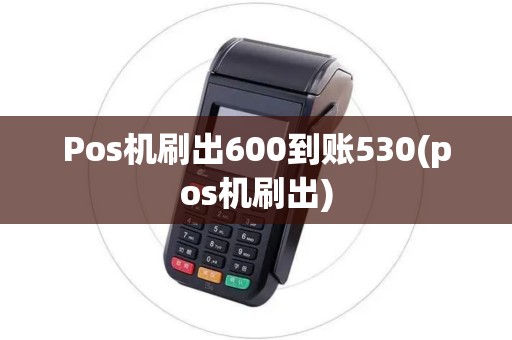 Pos机刷出600到账530(pos机刷出)