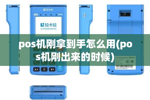 pos机刚拿到手怎么用(pos机刚出来的时候)