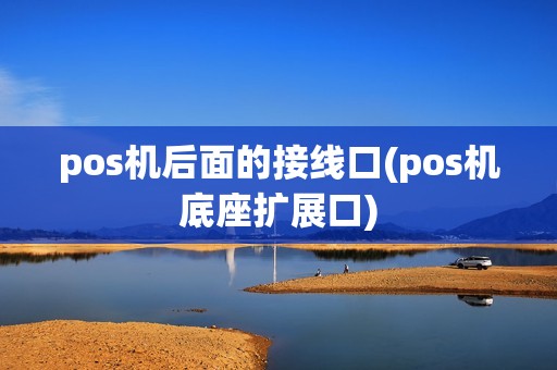 pos机后面的接线口(pos机底座扩展口)