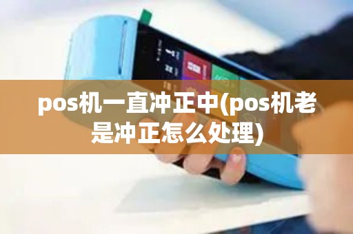 pos机一直冲正中(pos机老是冲正怎么处理)