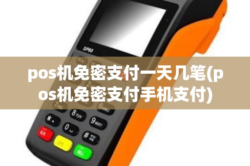 pos机免密支付一天几笔(pos机免密支付手机支付)