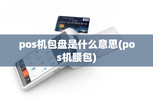pos机包盘是什么意思(pos机腰包)