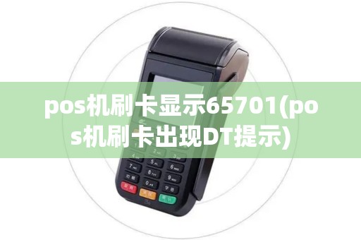 pos机刷卡显示65701(pos机刷卡出现DT提示)