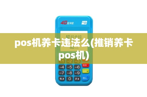 pos机养卡违法么(推销养卡pos机)