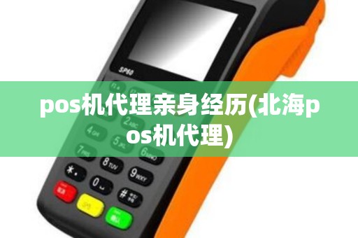 pos机代理亲身经历(北海pos机代理)