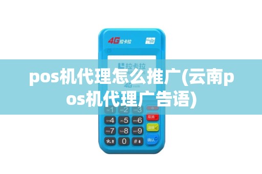 pos机代理怎么推广(云南pos机代理广告语)