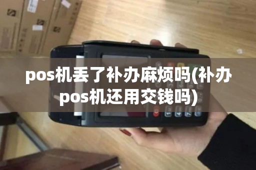 pos机丢了补办麻烦吗(补办pos机还用交钱吗)