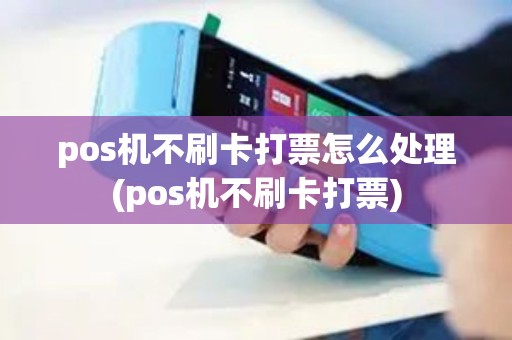 pos机不刷卡打票怎么处理(pos机不刷卡打票)