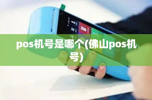 pos机号是哪个(佛山pos机号)
