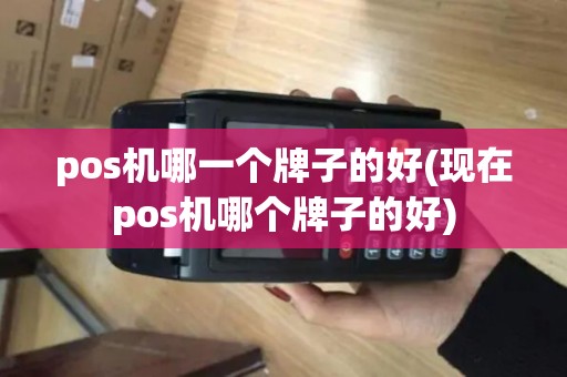 pos机哪一个牌子的好(现在pos机哪个牌子的好)