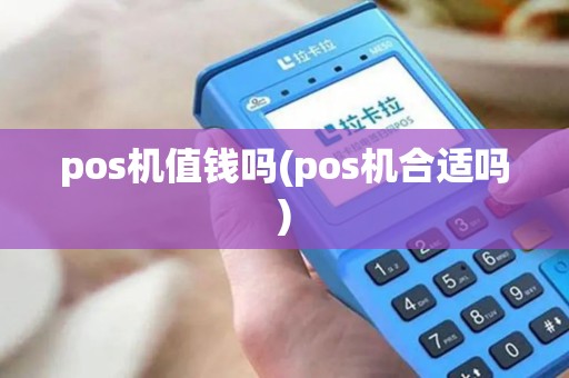 pos机值钱吗(pos机合适吗)