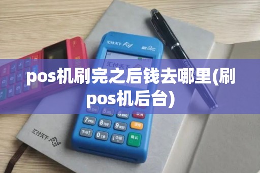 pos机刷完之后钱去哪里(刷pos机后台)