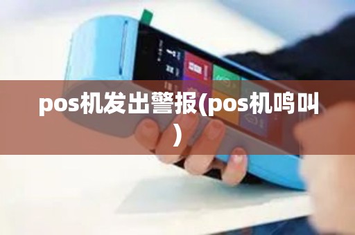 pos机发出警报(pos机鸣叫)