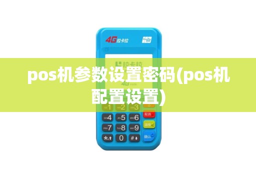 pos机参数设置密码(pos机配置设置)