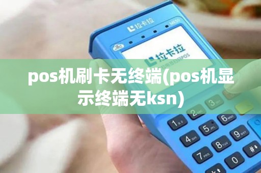 pos机刷卡无终端(pos机显示终端无ksn)