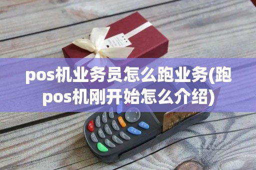 pos机业务员怎么跑业务(跑pos机刚开始怎么介绍)