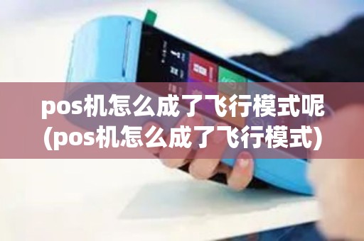 pos机怎么成了飞行模式呢(pos机怎么成了飞行模式)