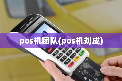 pos机团队(pos机刘成)