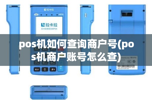 pos机如何查询商户号(pos机商户账号怎么查)