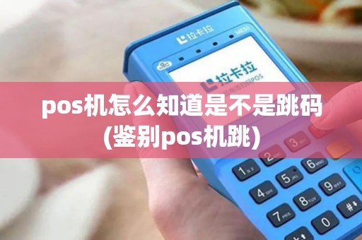 pos机怎么知道是不是跳码(鉴别pos机跳)