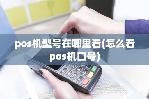pos机型号在哪里看(怎么看pos机口号)