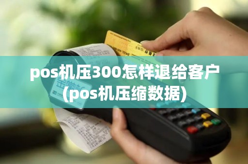 pos机压300怎样退给客户(pos机压缩数据)