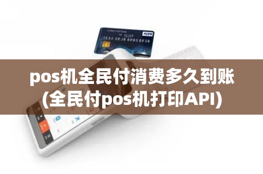 pos机全民付消费多久到账(全民付pos机打印API)
