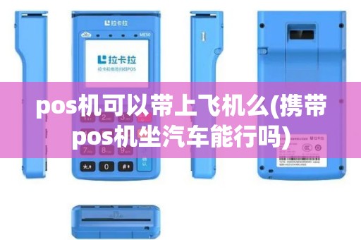 pos机可以带上飞机么(携带pos机坐汽车能行吗) pos机可以带上飞机么(携带pos机坐汽车能行吗)