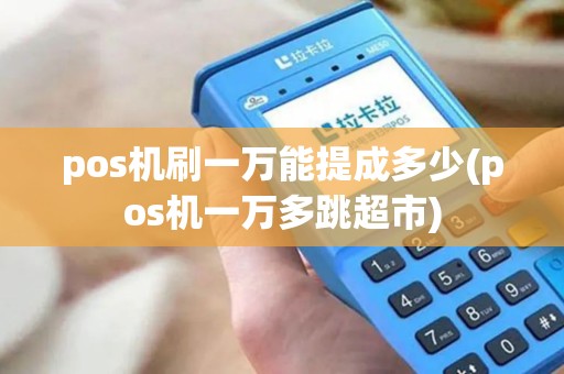 pos机刷一万能提成多少(pos机一万多跳超市) pos机刷一万能提成多少(pos机一万多跳超市)