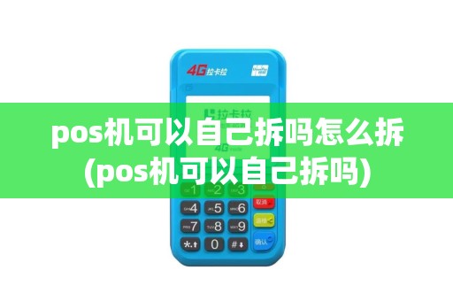 pos机可以自己拆吗怎么拆(pos机可以自己拆吗) pos机可以自己拆吗怎么拆(pos机可以自己拆吗)