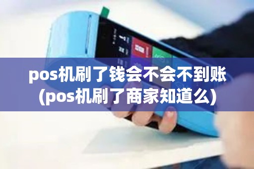 pos机刷了钱会不会不到账(pos机刷了商家知道么)