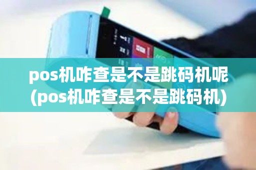 pos机咋查是不是跳码机呢(pos机咋查是不是跳码机)