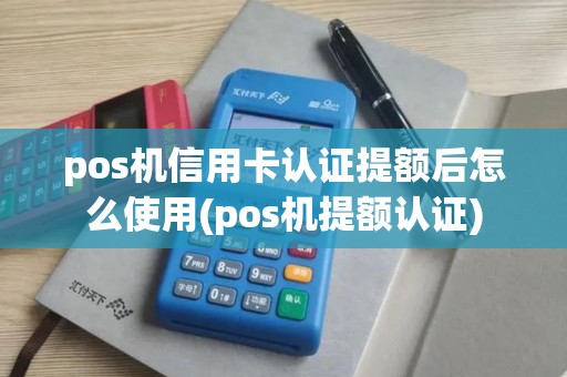 pos机信用卡认证提额后怎么使用(pos机提额认证) pos机信用卡认证提额后怎么使用(pos机提额认证)
