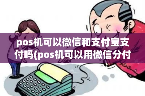 pos机可以微信和支付宝支付吗(pos机可以用微信分付)