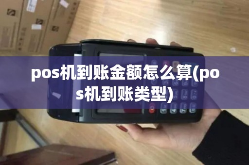 pos机到账金额怎么算(pos机到账类型) pos机到账金额怎么算(pos机到账类型)