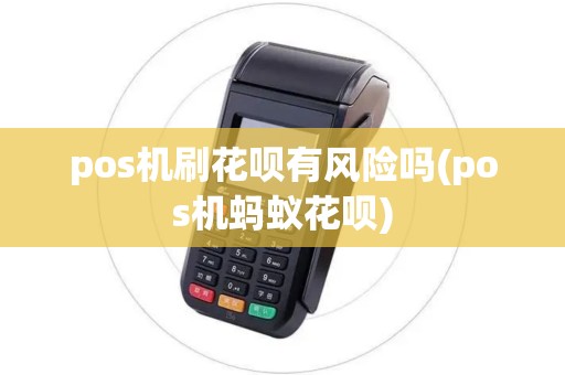 pos机刷花呗有风险吗(pos机蚂蚁花呗)