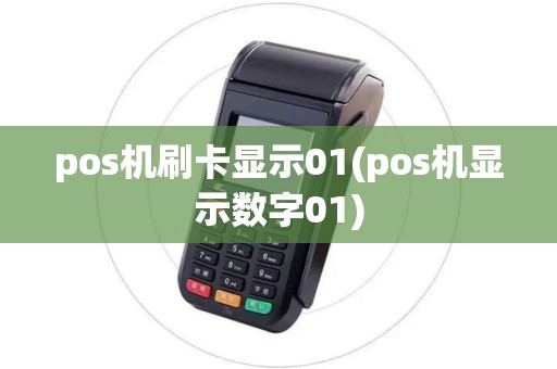 pos机刷卡显示01(pos机显示数字01)