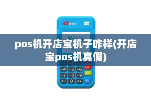 pos机开店宝机子咋样(开店宝pos机真假)