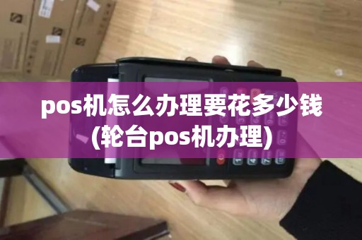 pos机怎么办理要花多少钱(轮台pos机办理)