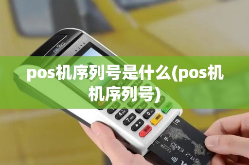 pos机序列号是什么(pos机机序列号)