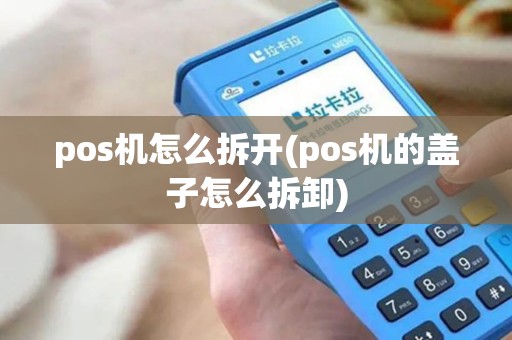 pos机怎么拆开(pos机的盖子怎么拆卸)